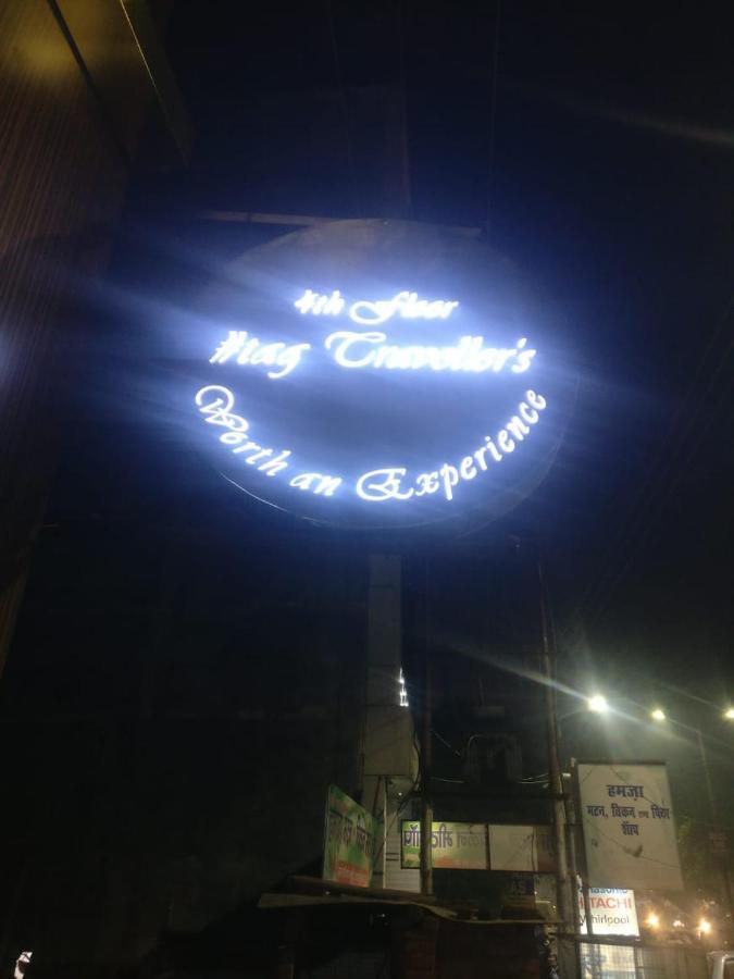 Albergue Hashtag Traveler'S Lucknow Exterior foto